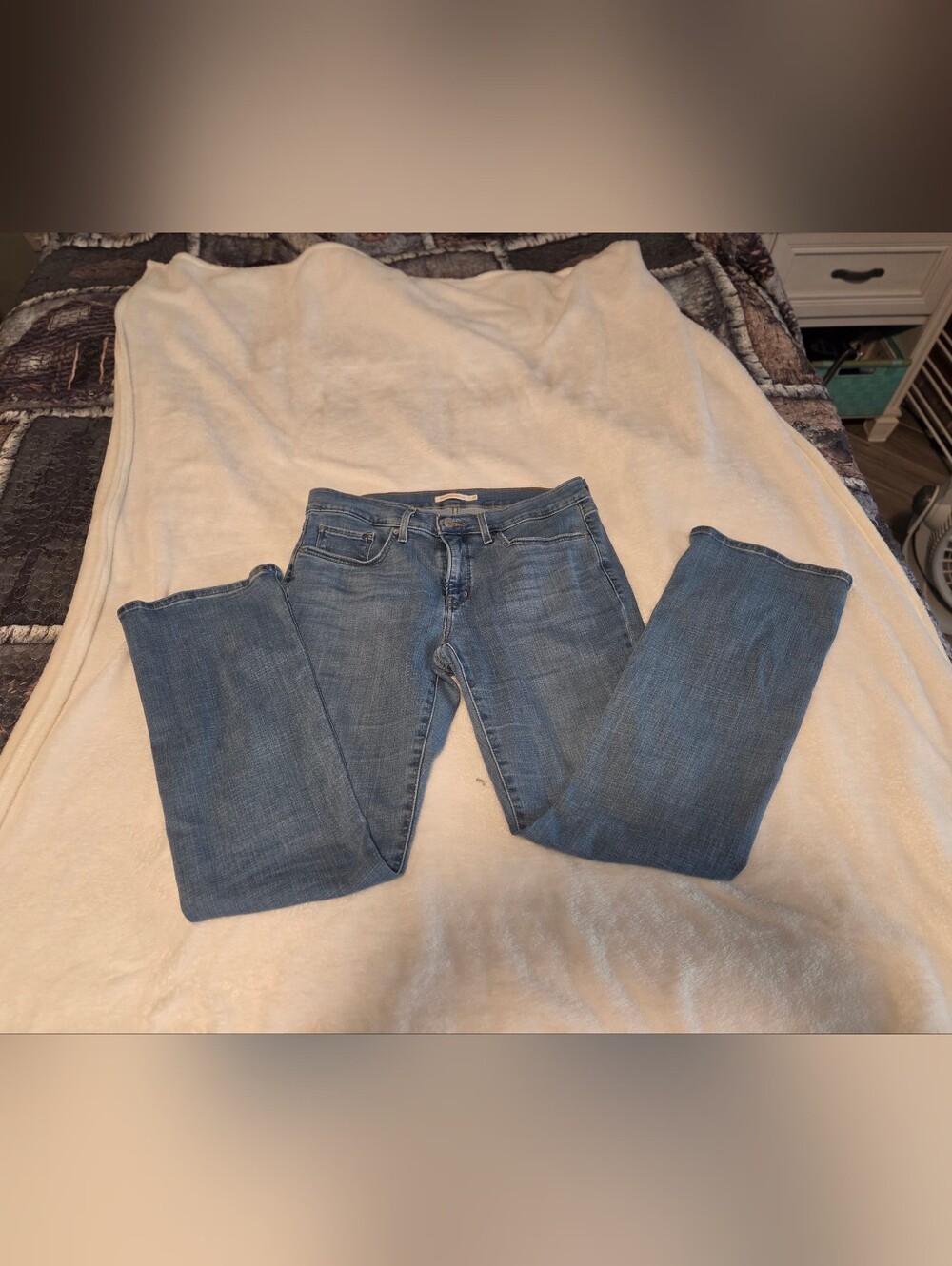 Levi's Women's Blue Denim Jeans